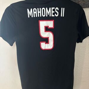 Texas Tech Black T-Shirt Mahomes football size 6/7
